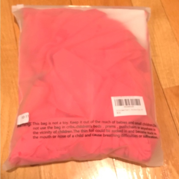 NEW! Coral size 10-11 yr girls 3D flower dress, new in bag sent from Amazon - Picture 5 of 10